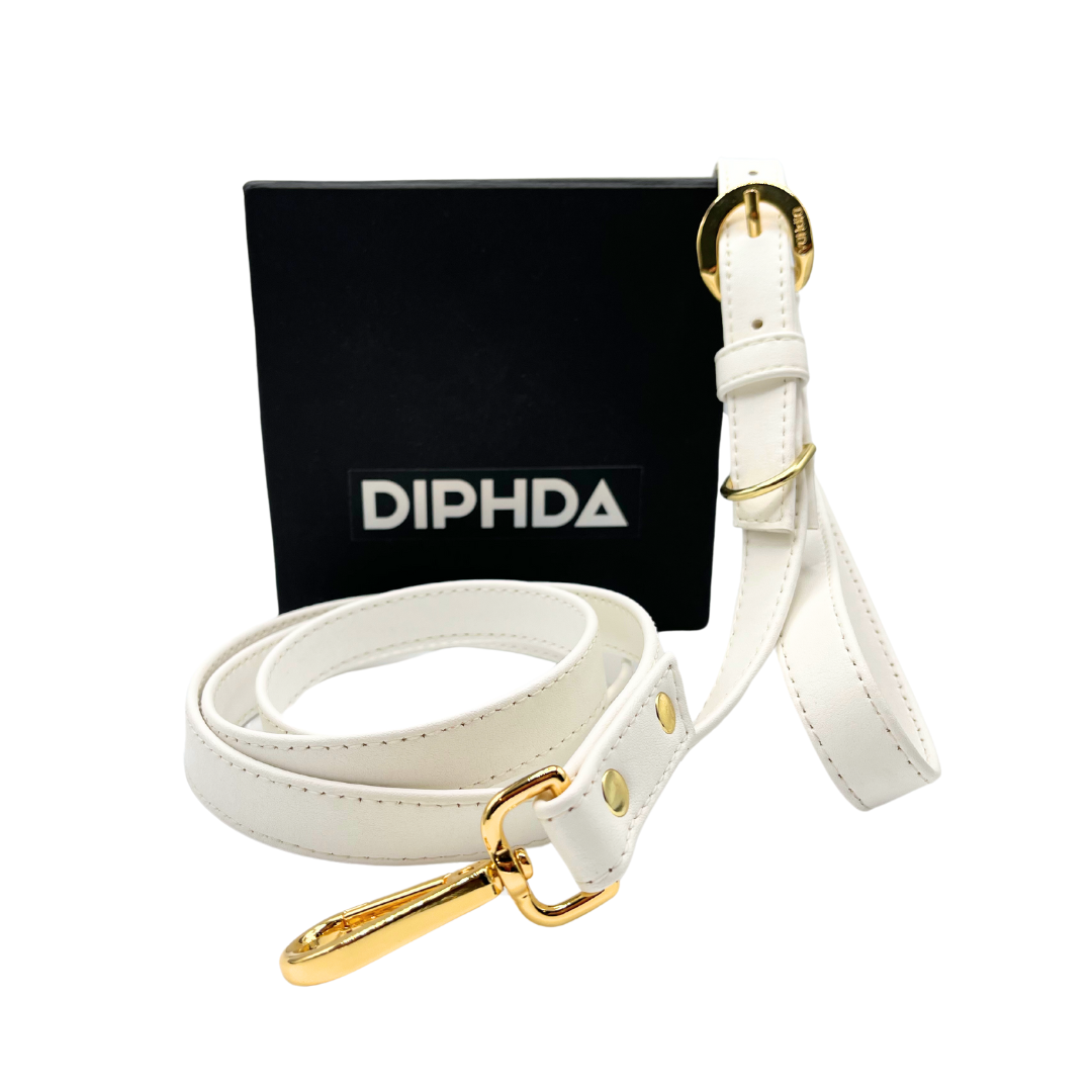 Starlight White Cactus Leash