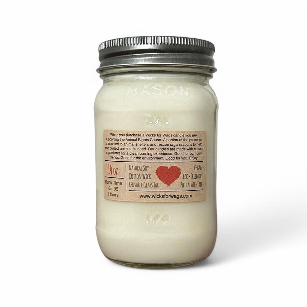 Serene Summit | Large Mason Jar