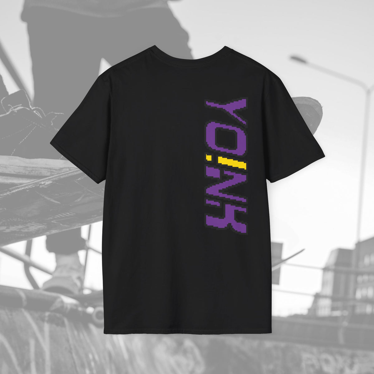 Yoink 360 Flip Tee — Ring-Spun Cotton Crew Neck Tee