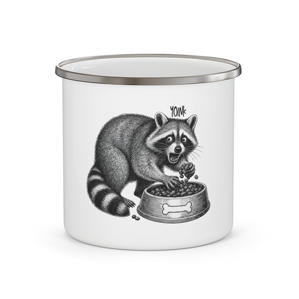 Yoink Campfire Mug — 12oz Enamel