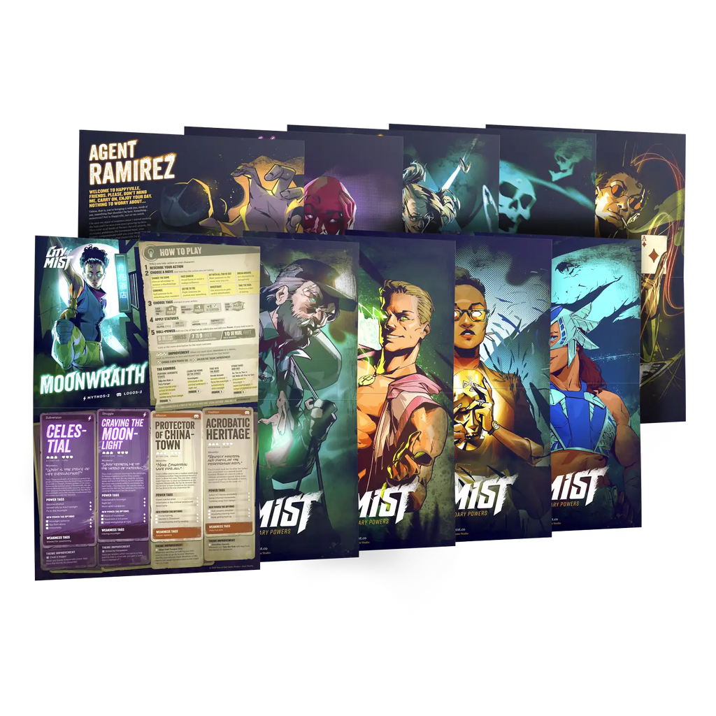 Character Folio Pack 2