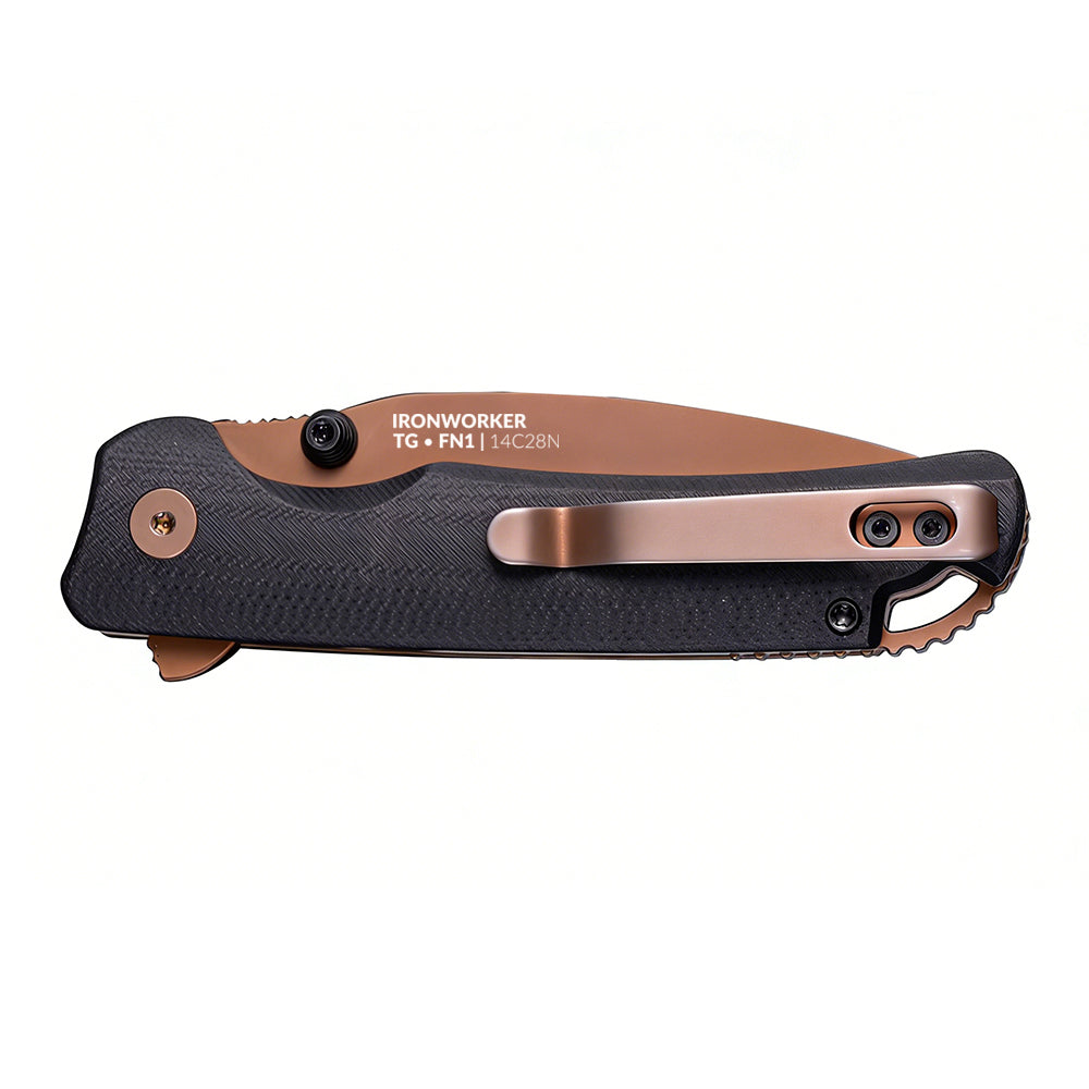 The Tatle Gear™-Ironworker