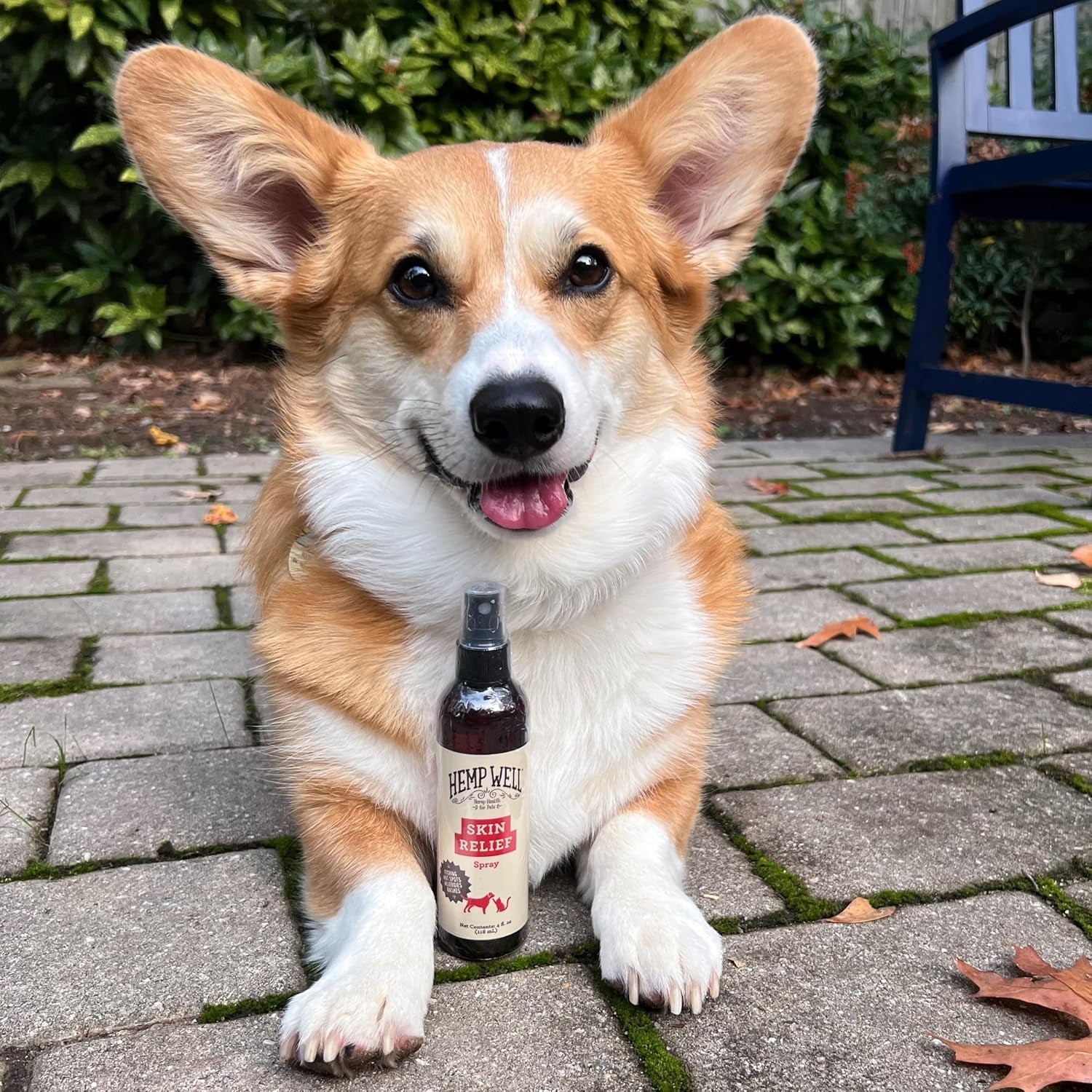 Hemp Itch Relief Spray for Dogs & Cats Skin Soothing Support