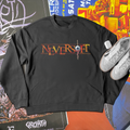 2000S 'Neversoft' Black Crewneck
