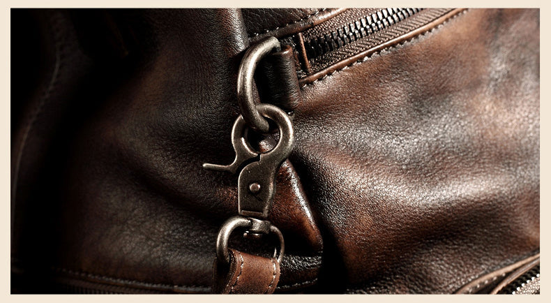 Vintage Leather Women Backpack, School Backpack, Designer Handbags AK10