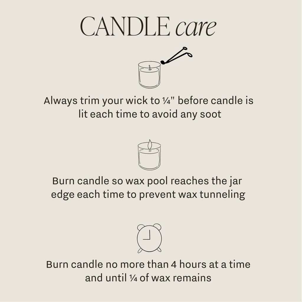 Pumpkin Spice Soy Candle - Patterned 9 oz - Clear Jar