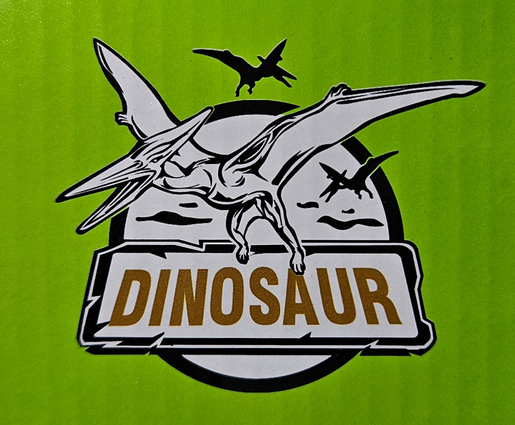 Dinosaur Block Set – 3" Capsules (6-Pack)