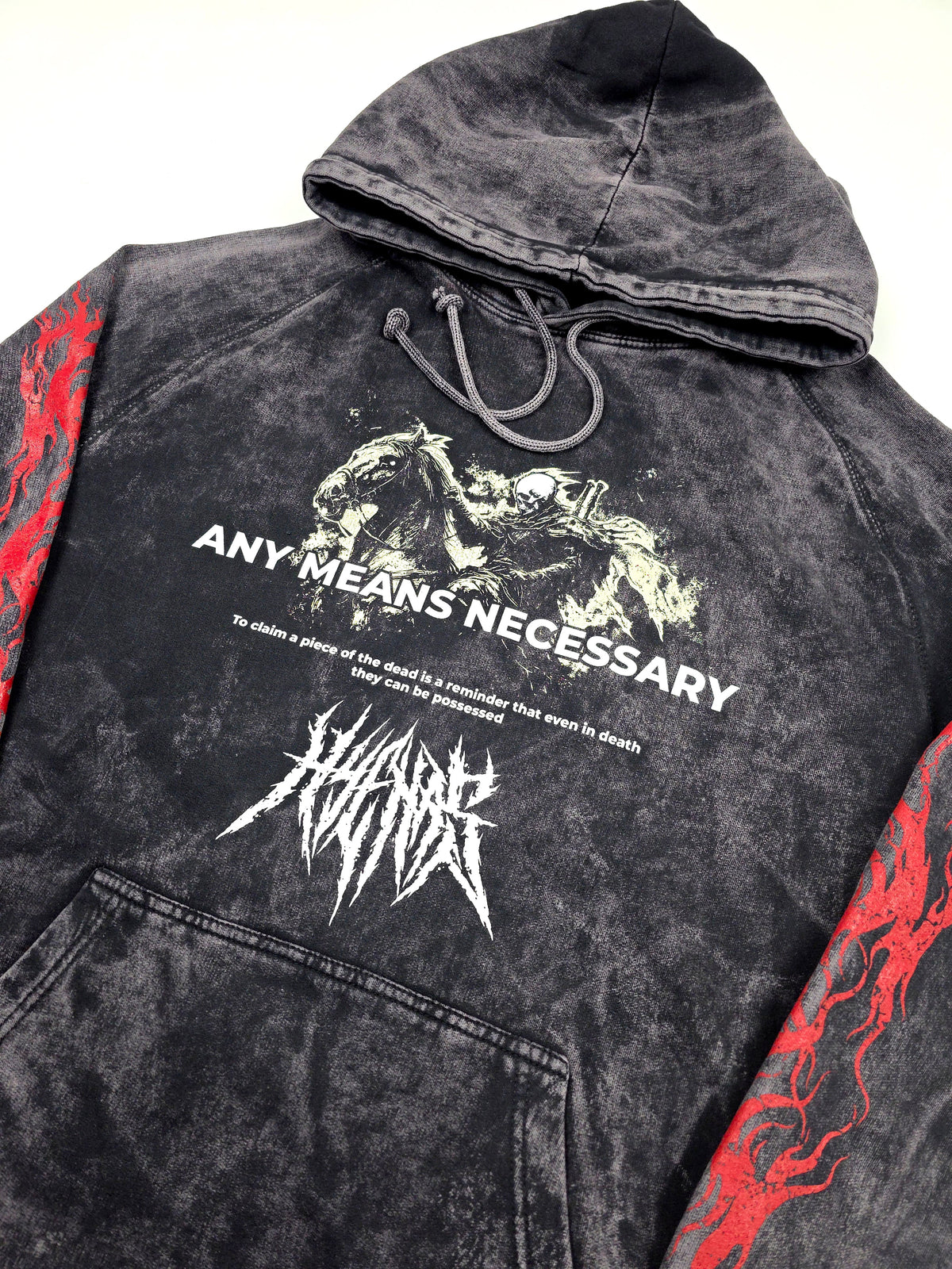 Reclaimer Pullover Hoodie Vintage Black