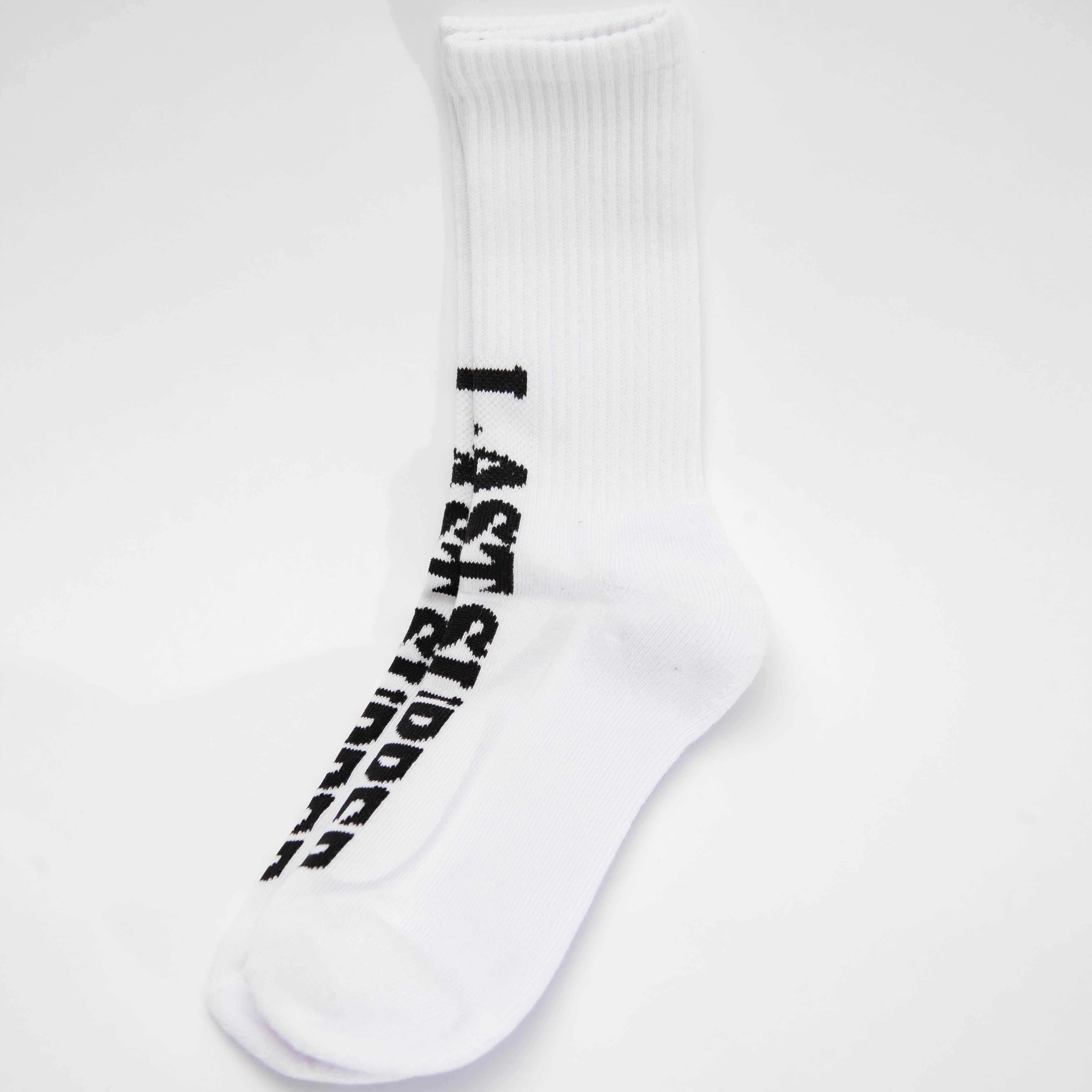 Last Supper Crew Socks