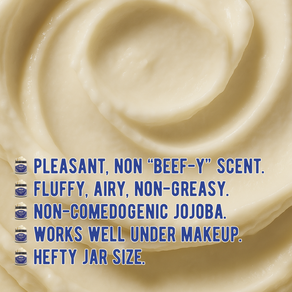 Whipped Bison Tallow & Manuka Honey Moisturizing Balm
