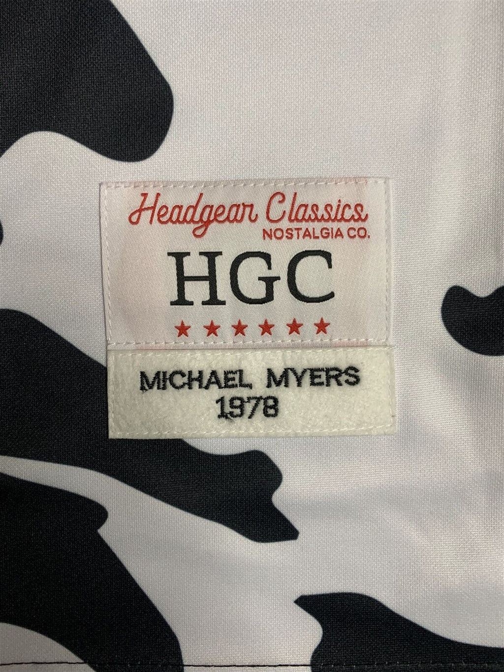 MICHAEL MYERS Headgear Classics Basketball Jersey ~Never Worn~ L XL