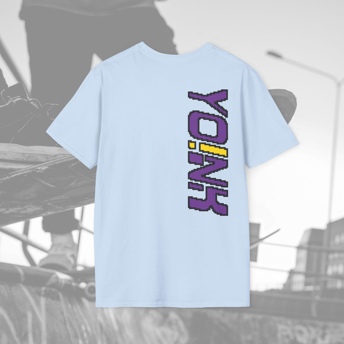 Yoink 360 Flip Tee — Ring-Spun Cotton Crew Neck Tee