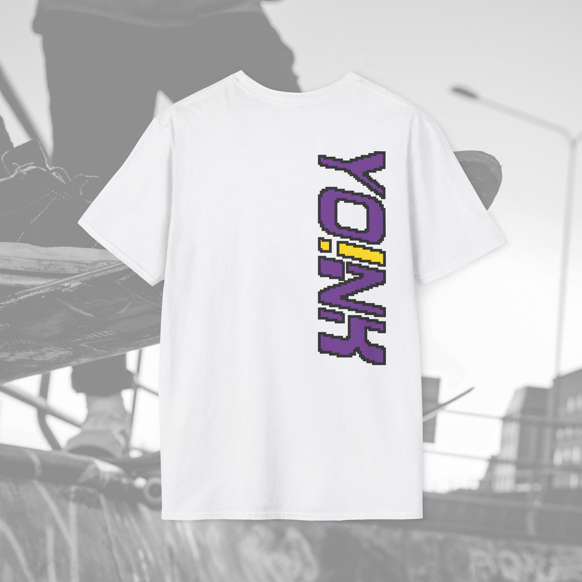 Yoink 360 Flip Tee — Ring-Spun Cotton Crew Neck Tee
