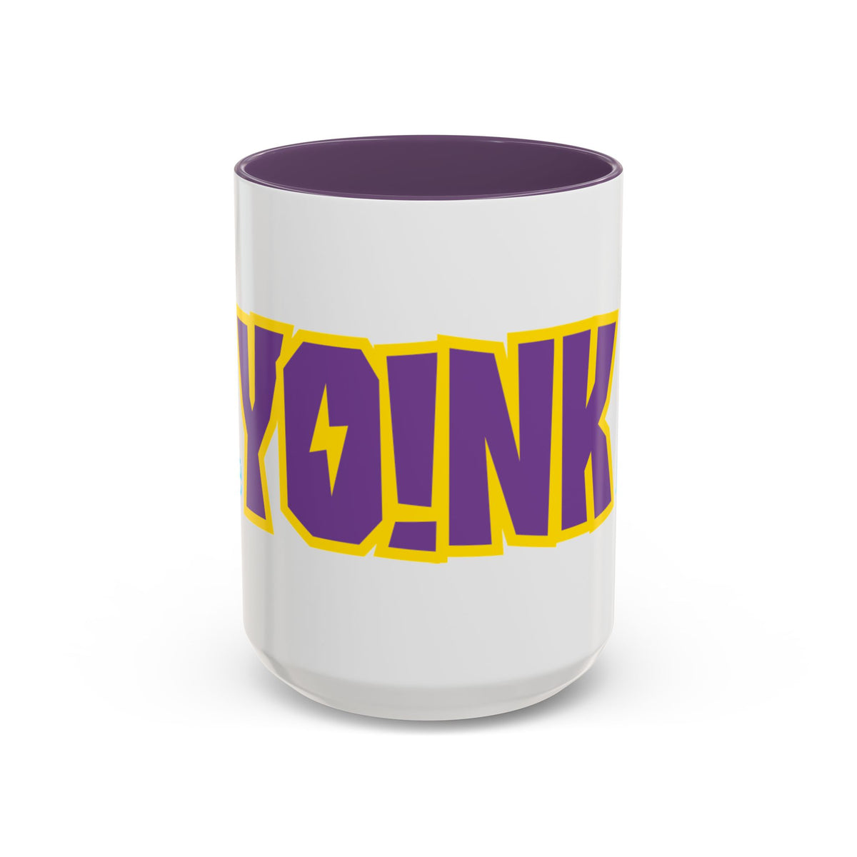 Yoink Loudmouth Mug — Two-Tone Ceramic, 11 or 15oz