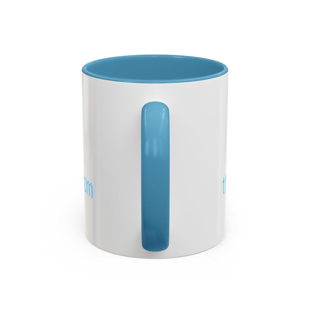 Yoink Loudmouth Mug — Two-Tone Ceramic, 11 or 15oz