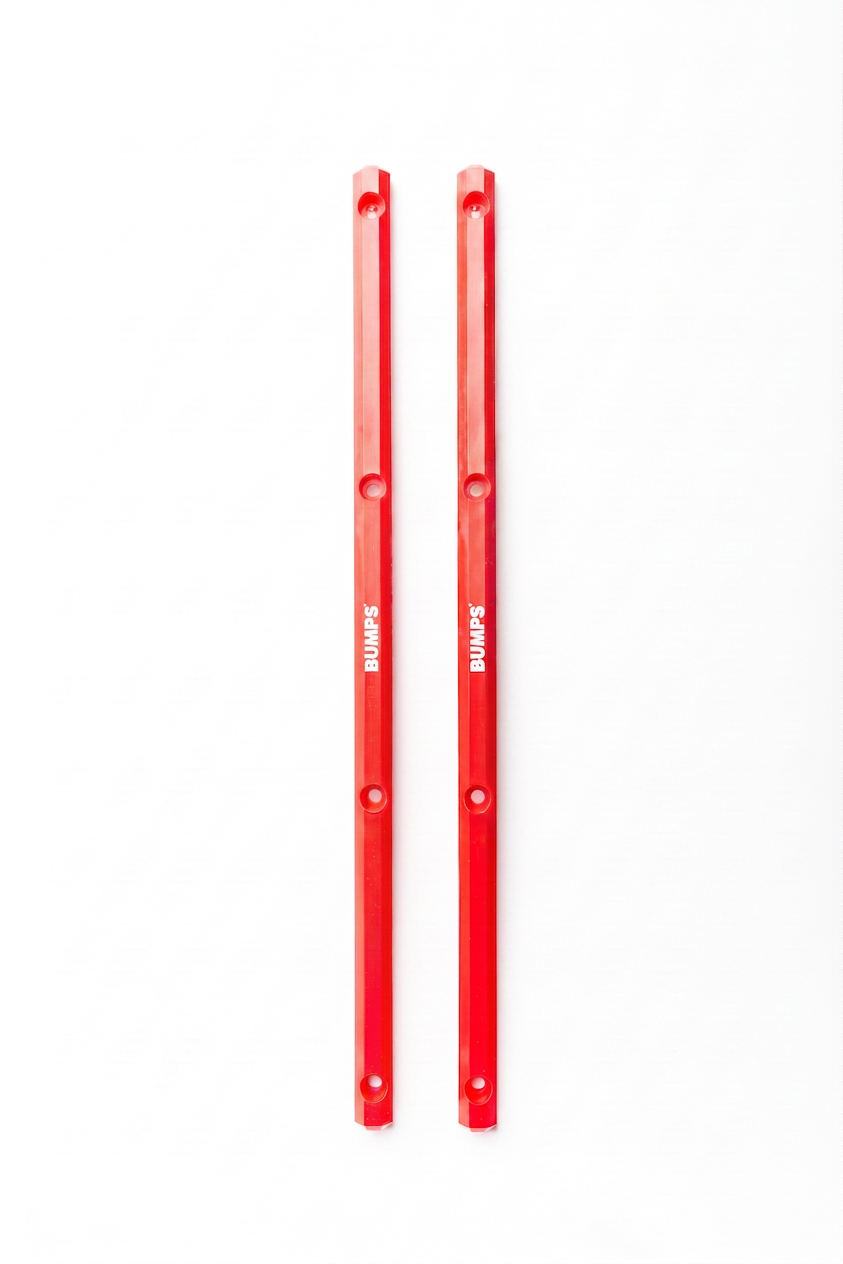 BUMPS - BLOCKS (RED)