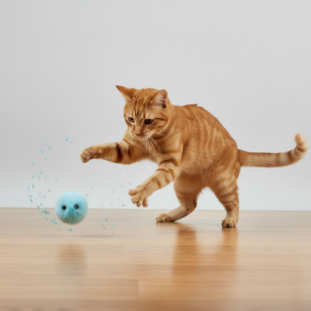 Plush Squeaker Balls (Pack of 3)