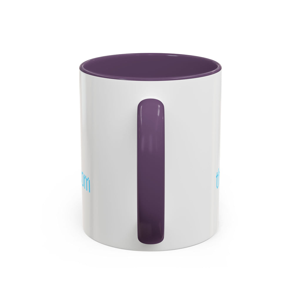 Yoink Loudmouth Mug — Two-Tone Ceramic, 11 or 15oz