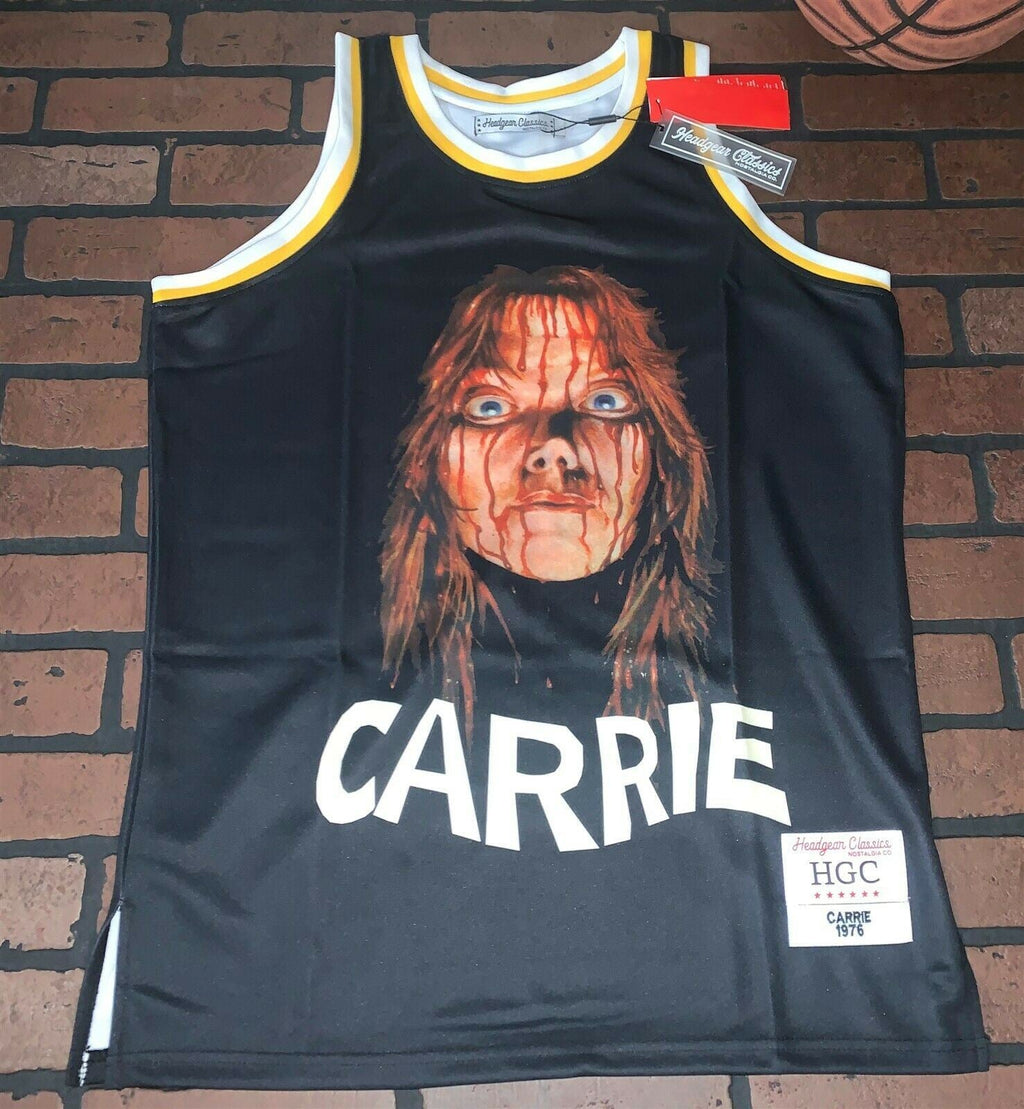 CARRIE (The Movie) Headgear Classics Basketball Jersey ~Never Worn~ S M L XL