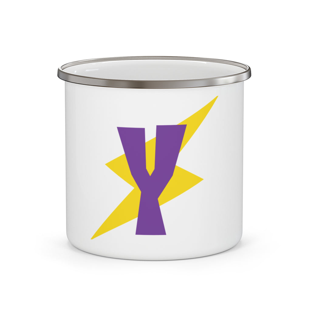 Yoink Enamel Mug — Camping Coffee Cup