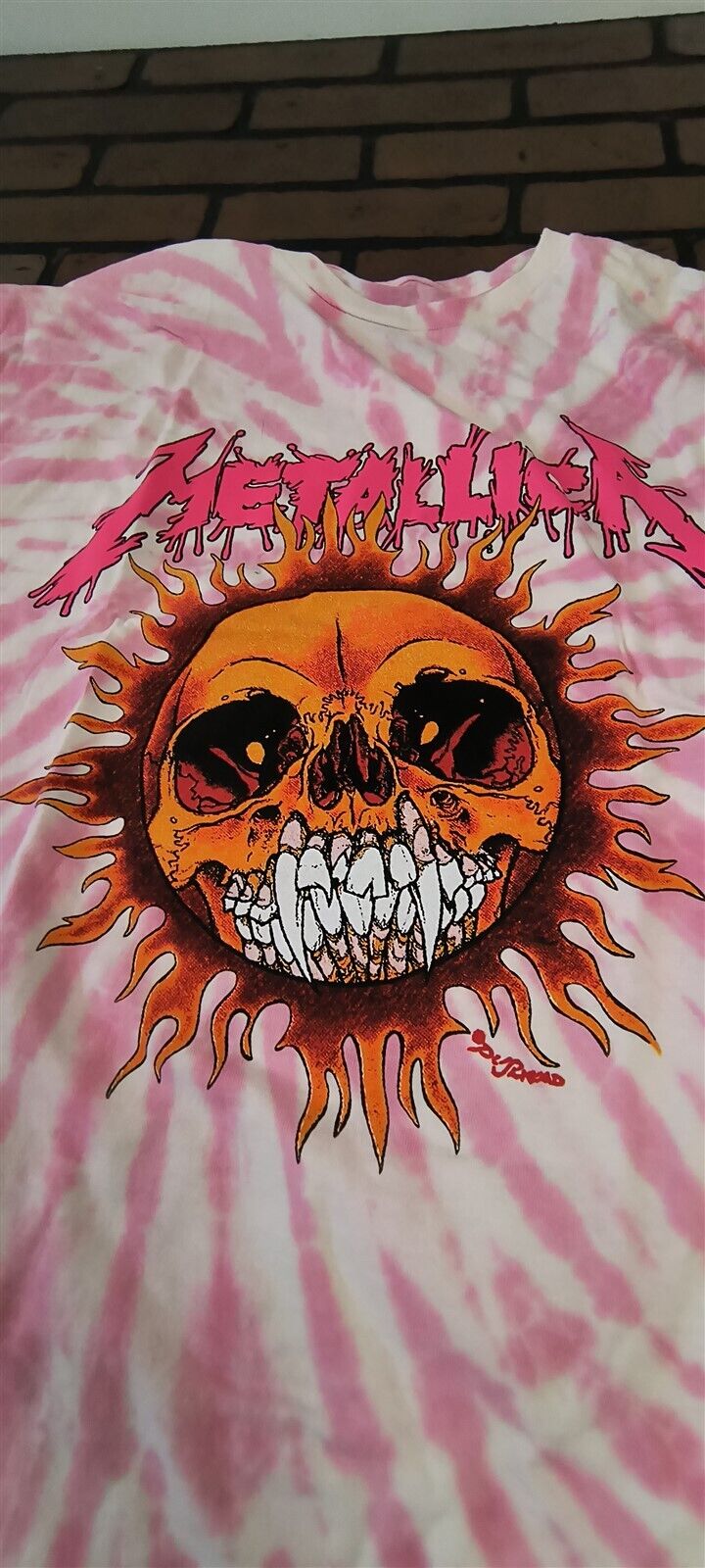 METALLICA - 2022 Pink T-shirt ~Licensed / Never Worn~ XS S M 2XL