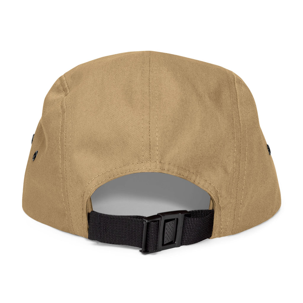 Yoink Embroidered 5-Panel Cap — Casual Streetwear Hat