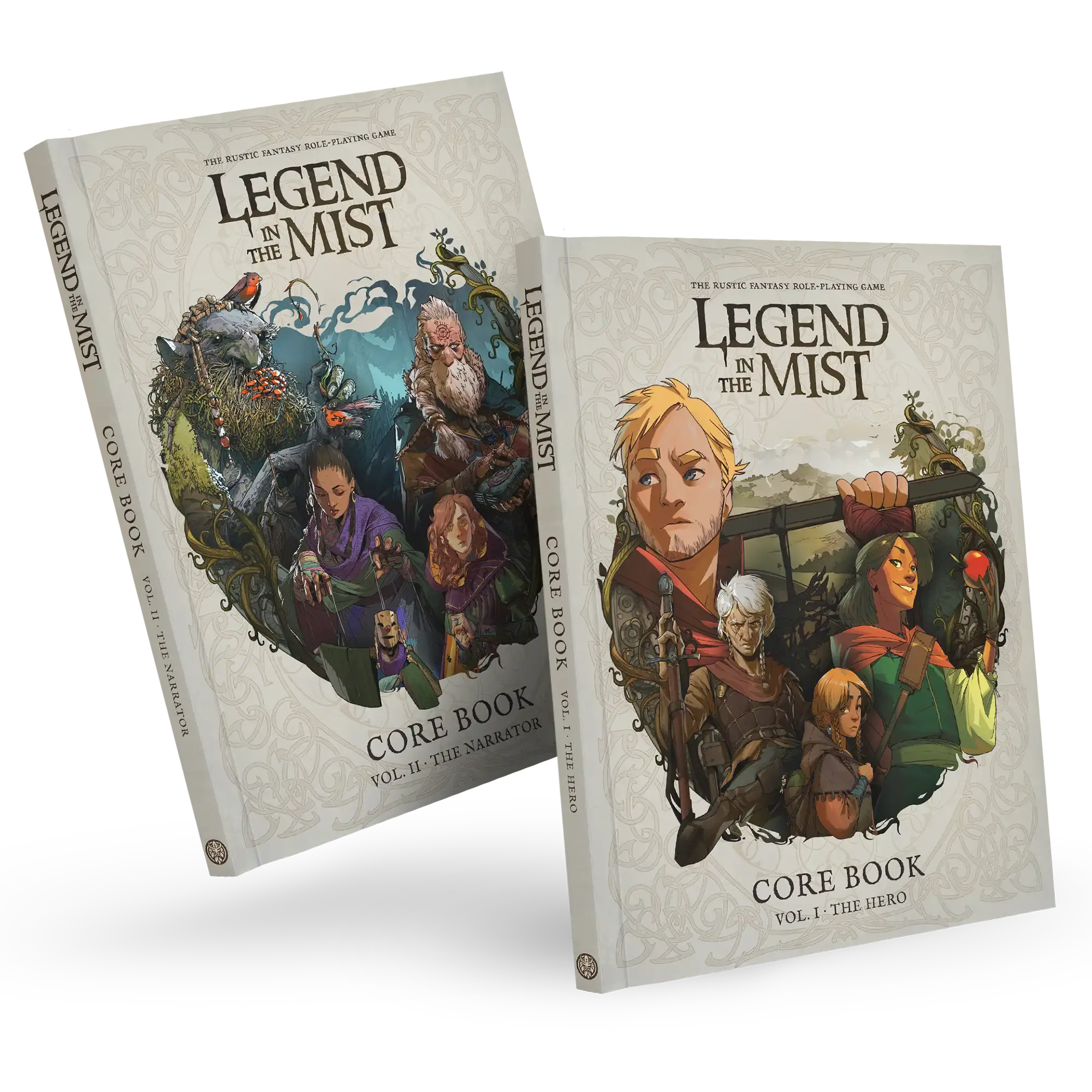 Legend in the Mist - Corebook