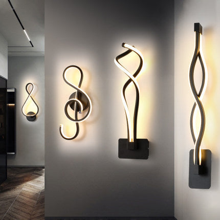 Nordic minimalist LED lamp