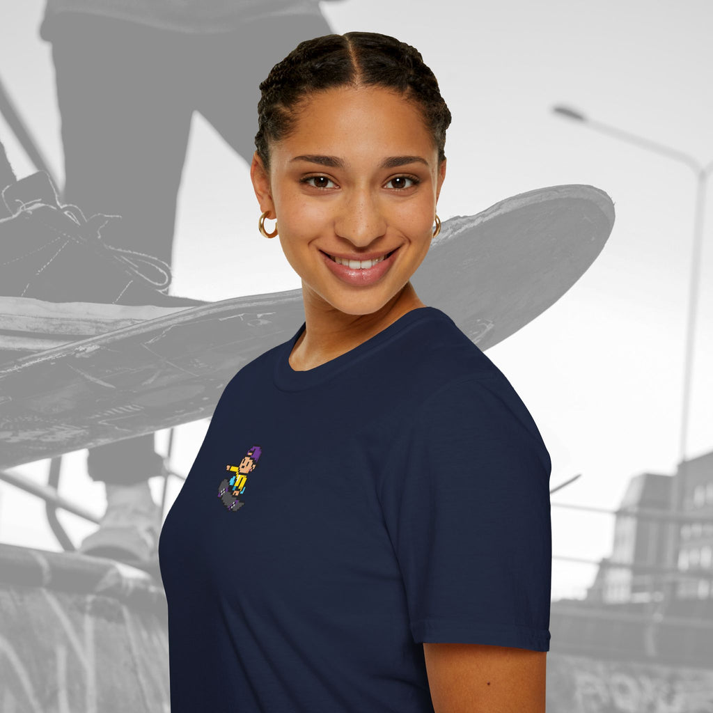 Yoink 360 Flip Tee — Ring-Spun Cotton Crew Neck Tee