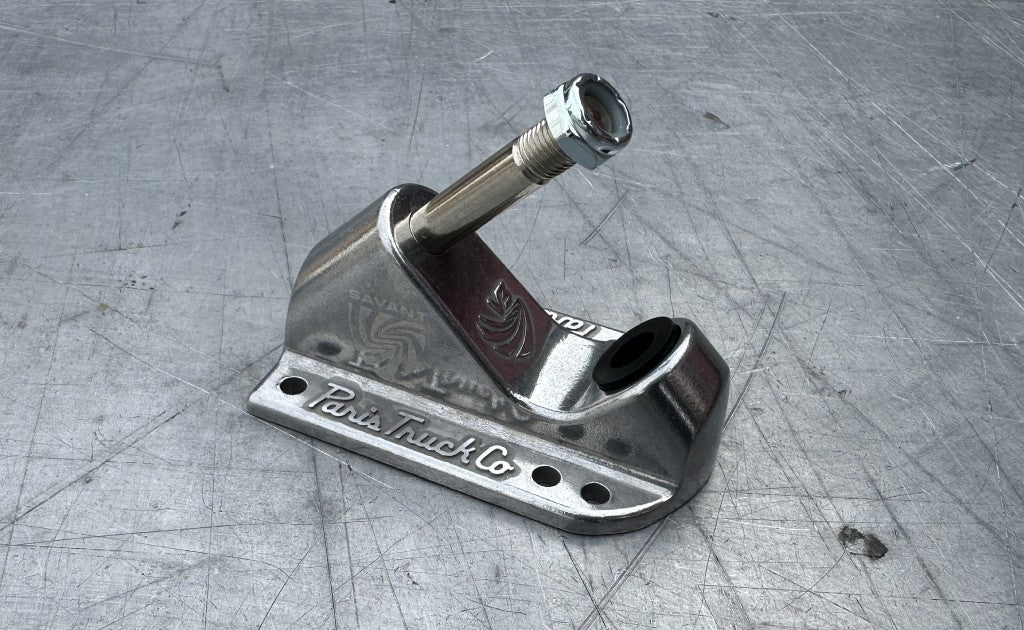 PARIS - SINGLE 43° SAVANT BASEPLATE - POLISHED