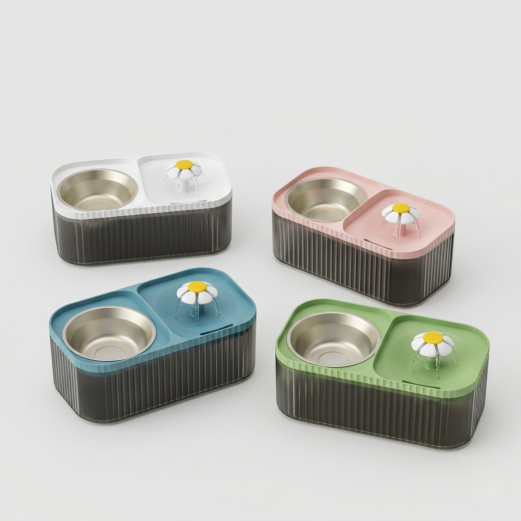 Circulating Pet Water Fountain