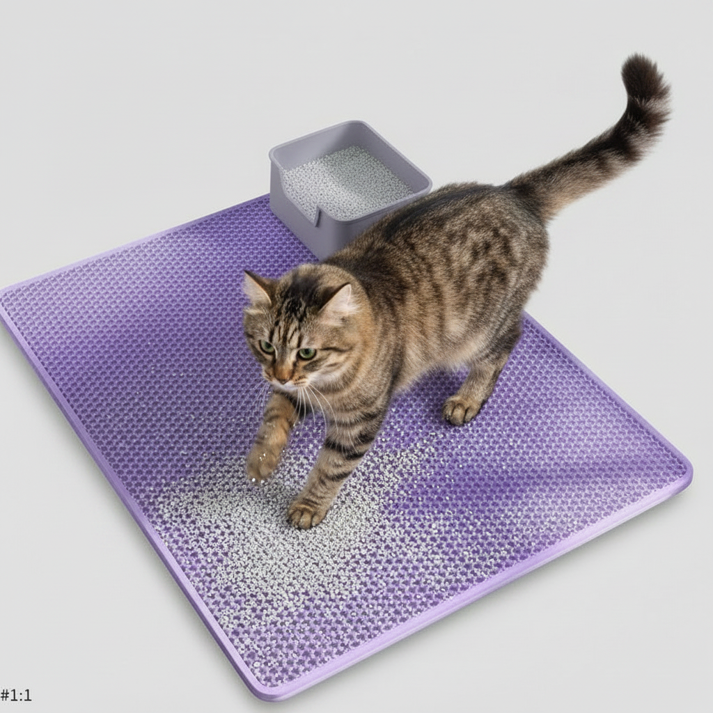 Honeycomb Litter Trapping Mat