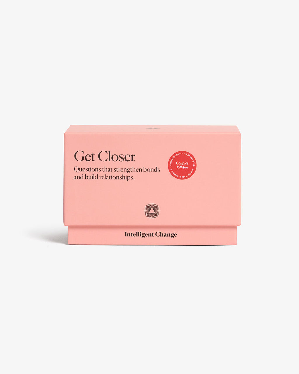 Get Closer Conversation Game: Couples - Couples