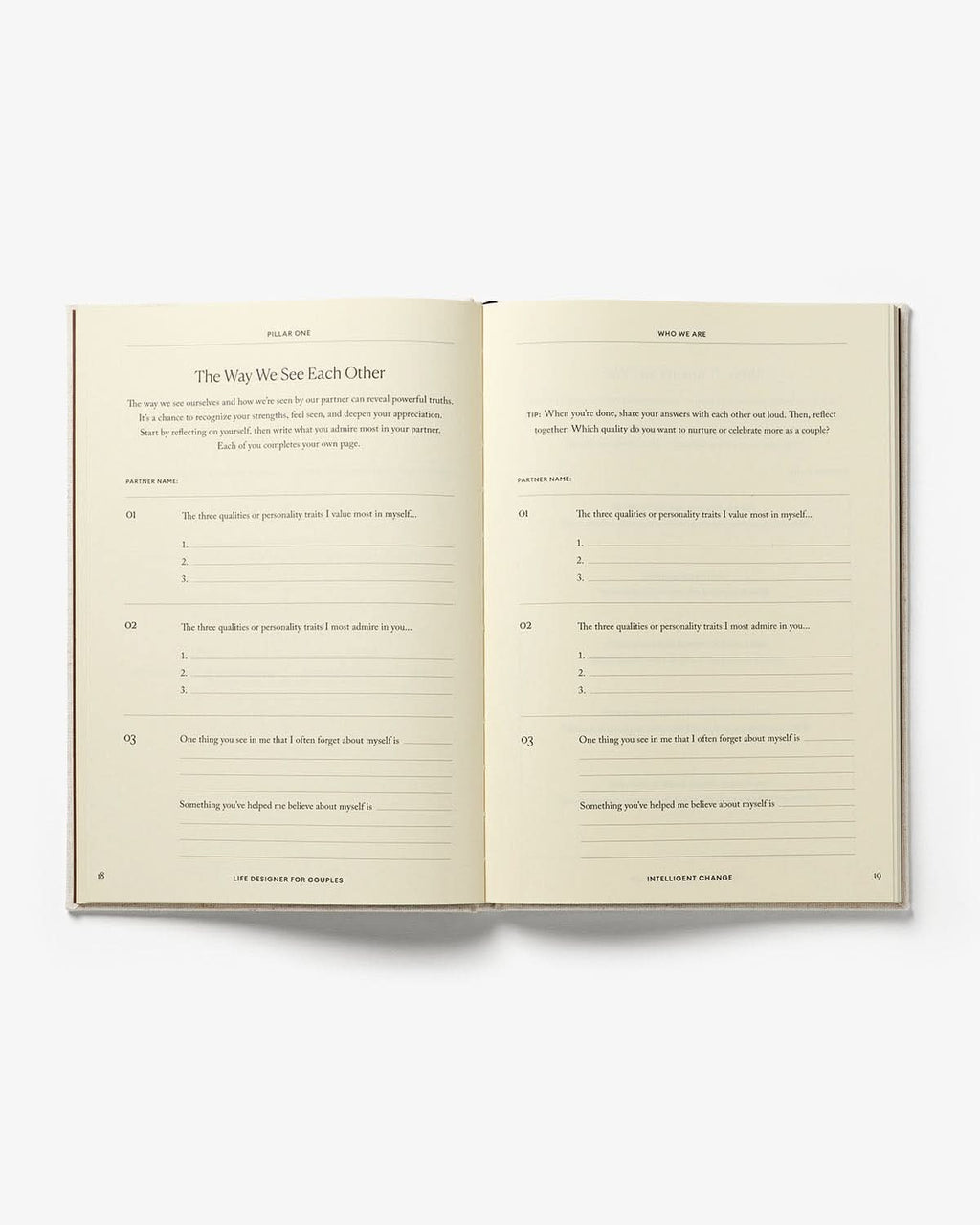 Life Designer Journal for Couples