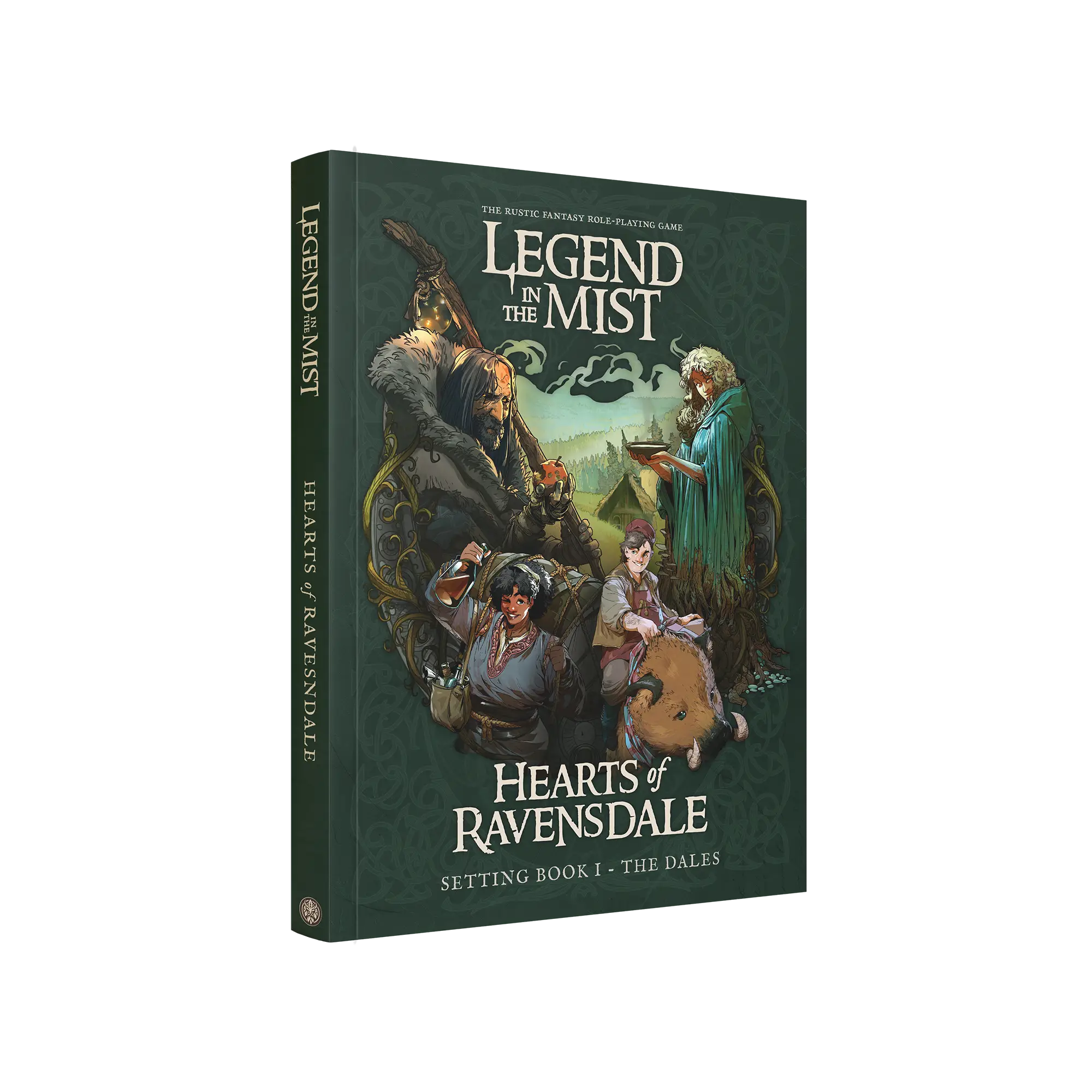 Hearts of Ravensdale - Setting Book - Legend in the Mist