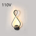 Nordic minimalist LED lamp