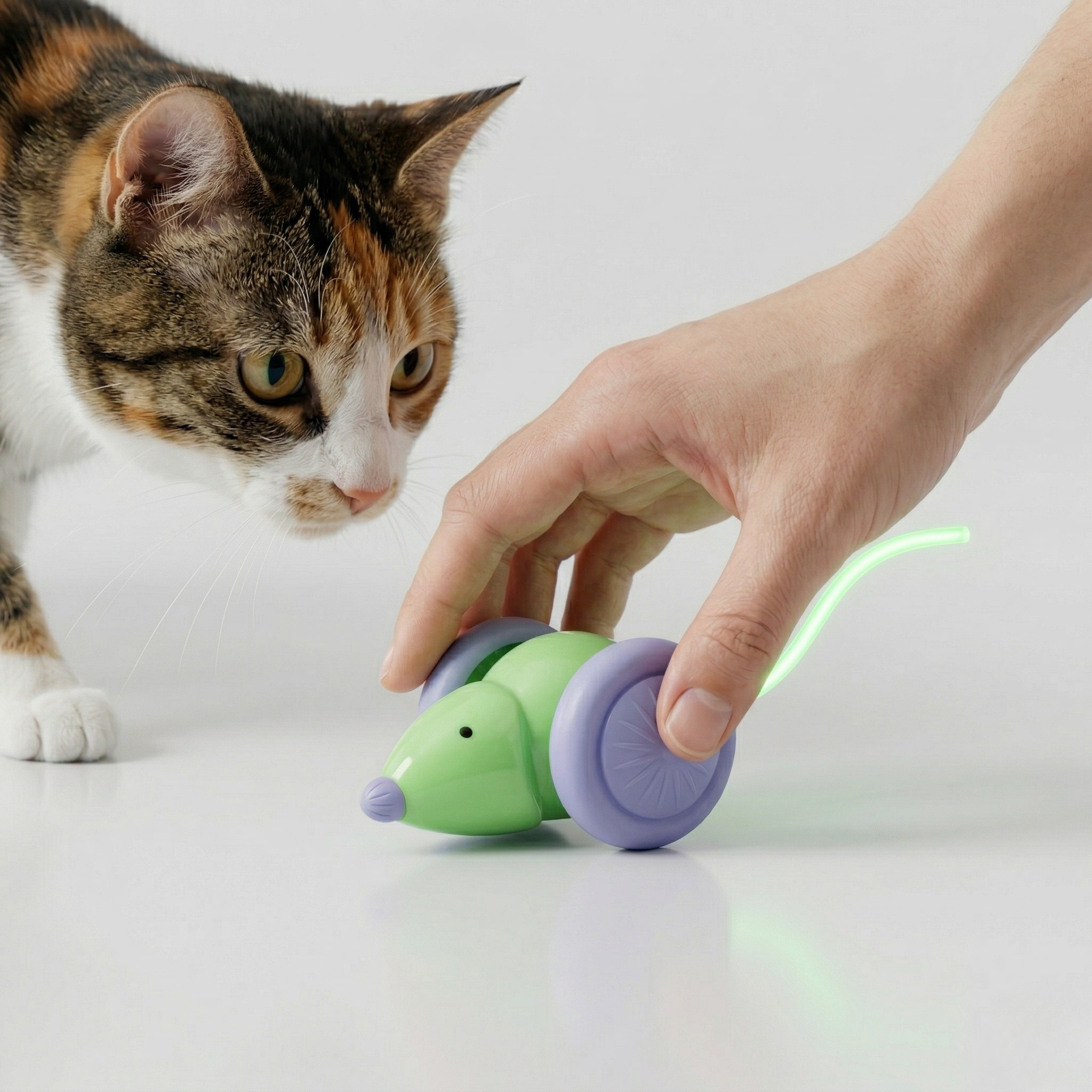 Interactive Mouse Toy for Cats
