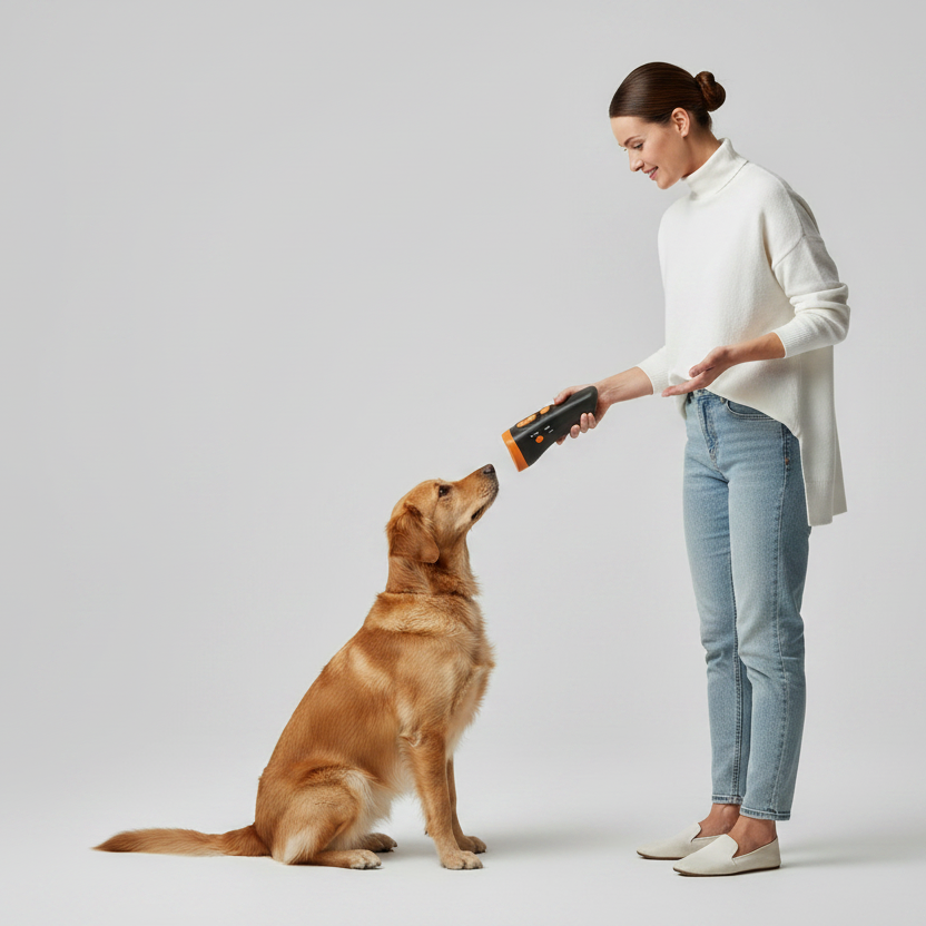 Ultrasonic Dog Training Device