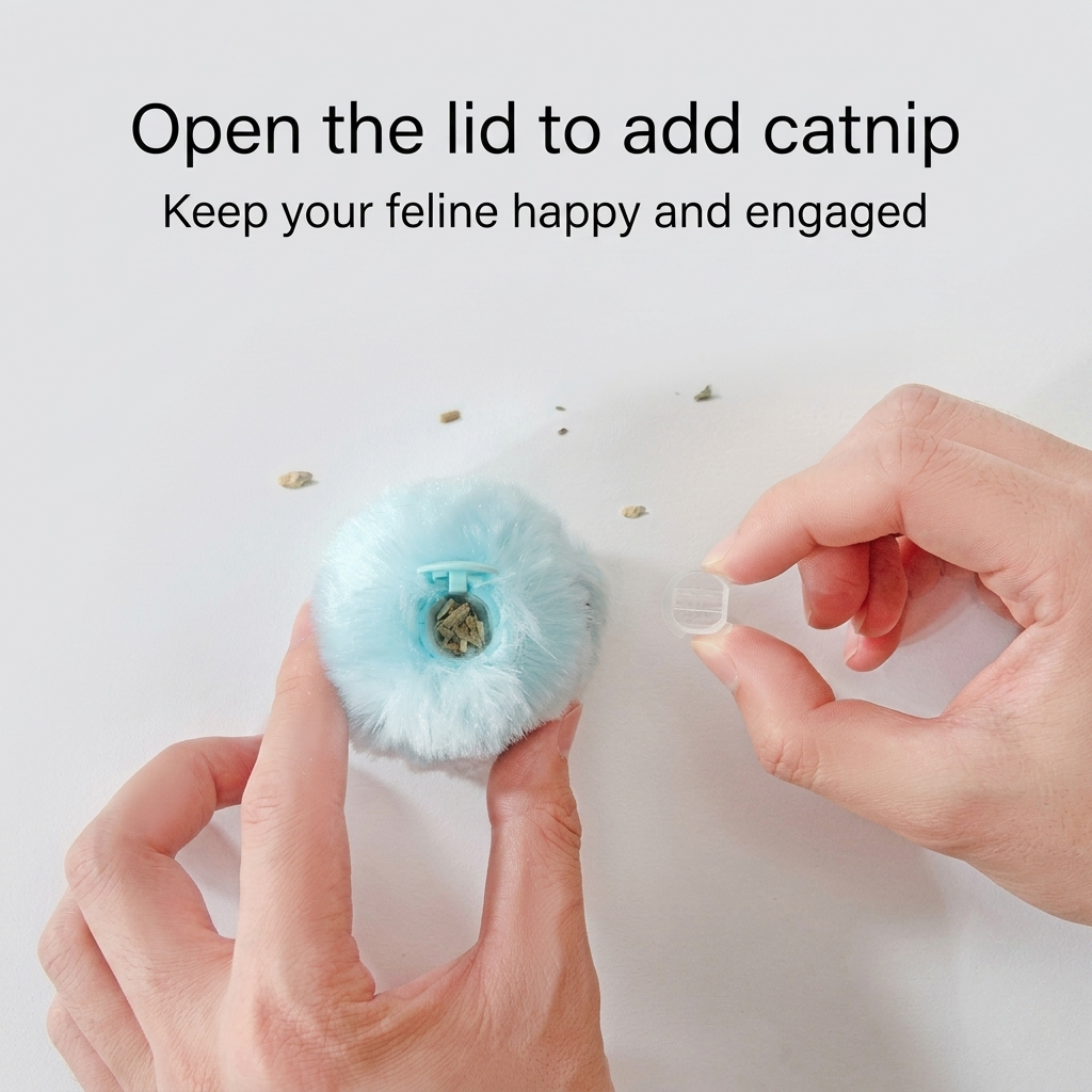 Plush Squeaker Balls (Pack of 3)