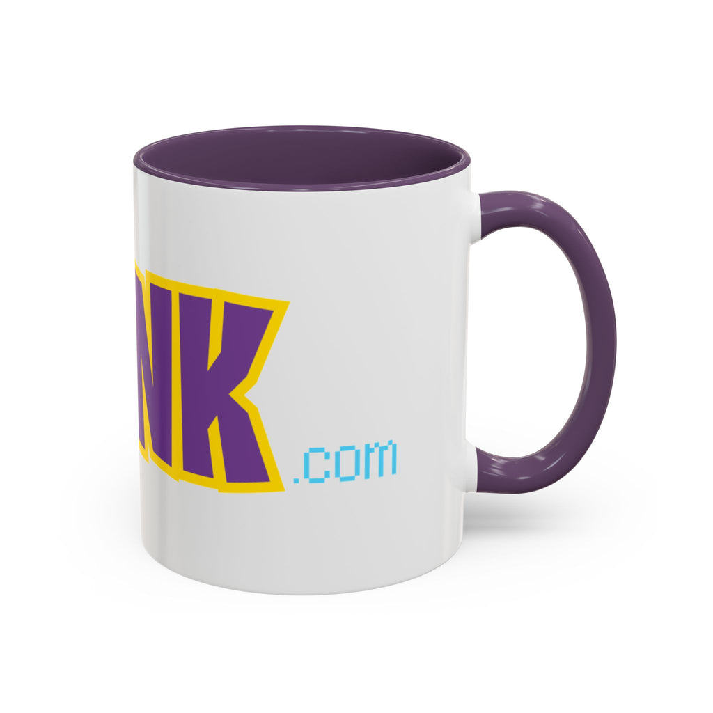 Yoink Loudmouth Mug — Two-Tone Ceramic, 11 or 15oz