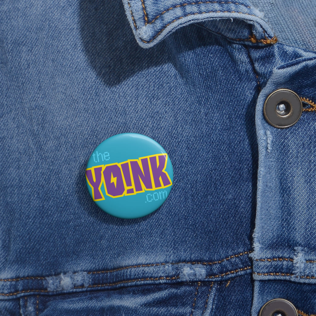 Yoink Flair Pin — Metal Lapel Button