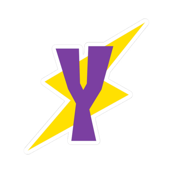 Yoink Bolt Sticker — Kiss-Cut Vinyl