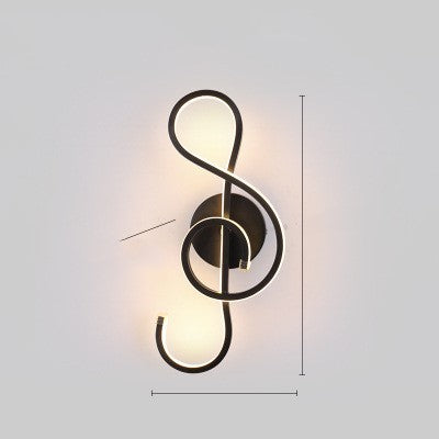 Nordic minimalist LED lamp