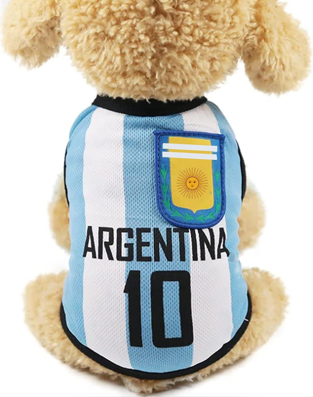 2026 World Cup Soccer Jersey Mesh Pet Shirt Small to 6XL