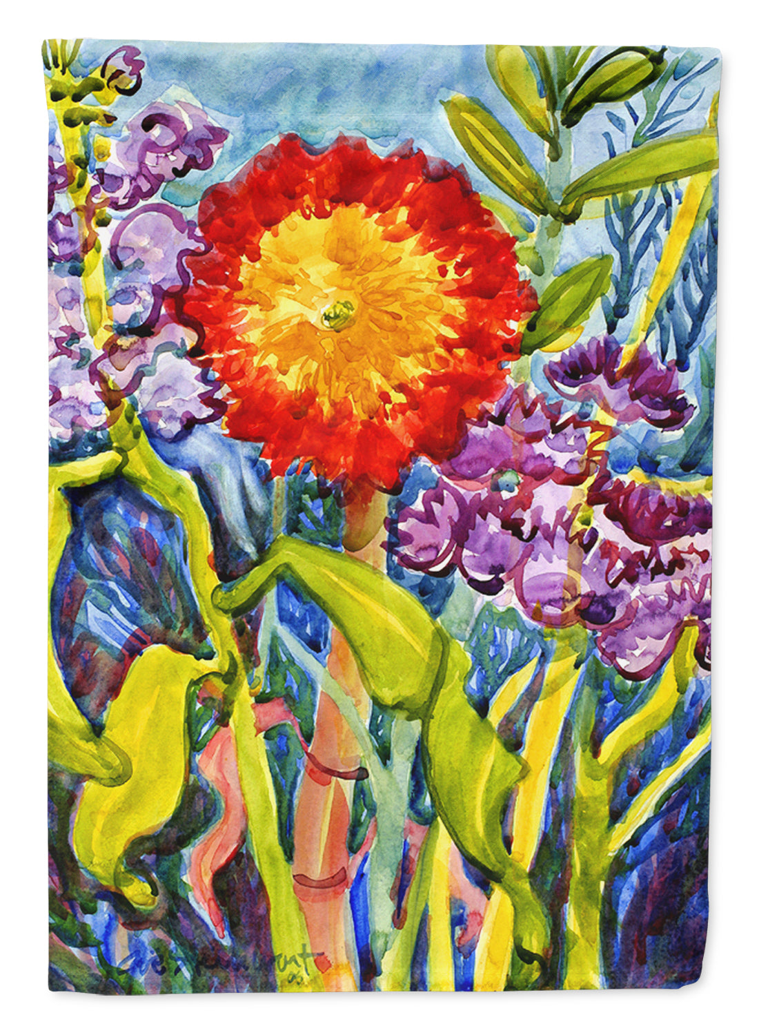 Flower - Sunflower Garden Flag Mailbox Decorative Yard Banner Outside Patio Artwork for Flower Beds, Garden Size, Multicolor