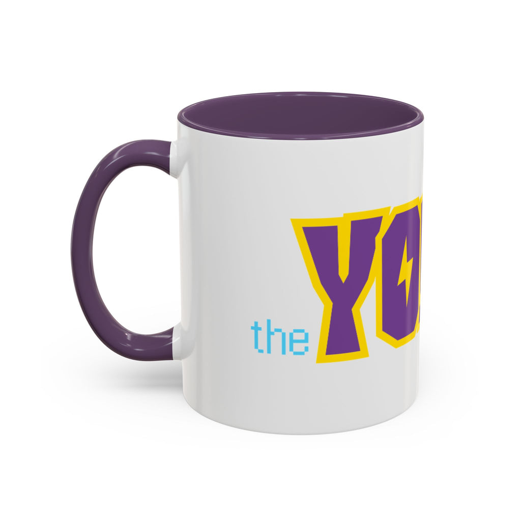 Yoink Loudmouth Mug — Two-Tone Ceramic, 11 or 15oz
