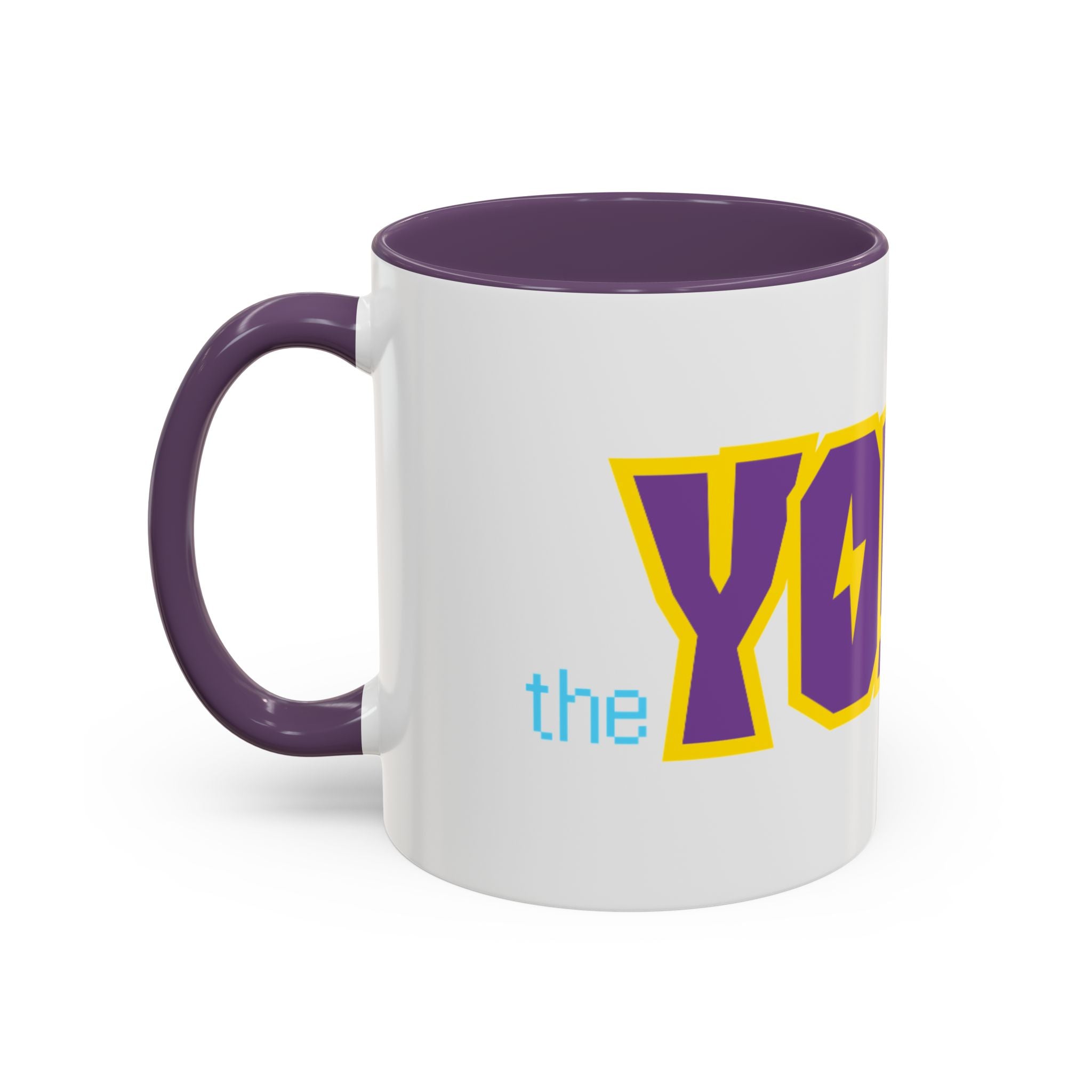 Yoink Loudmouth Mug — Two-Tone Ceramic, 11 or 15oz