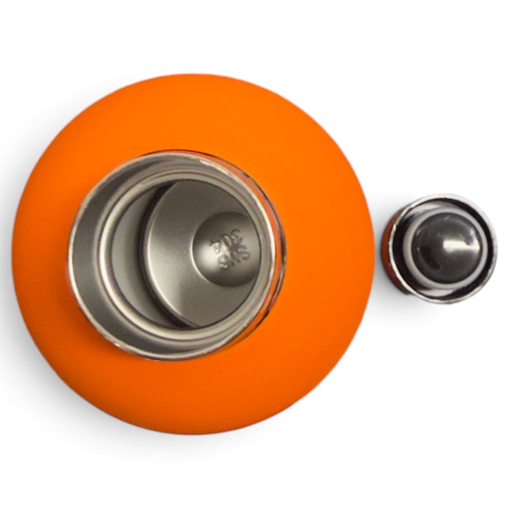 Flamingo Hydration Bottle | 24oz Insulated Stainless Steel | Screw On Lid