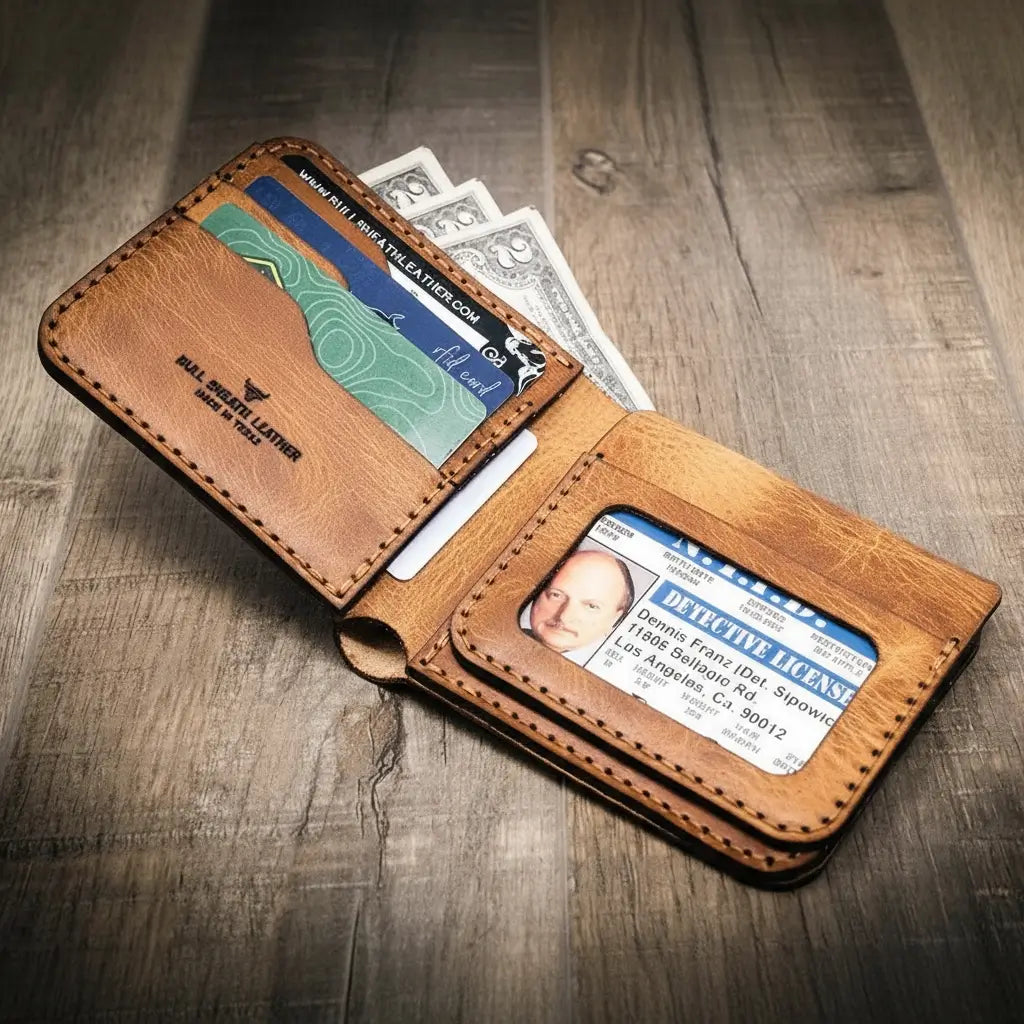 Badge Bifold Wallet