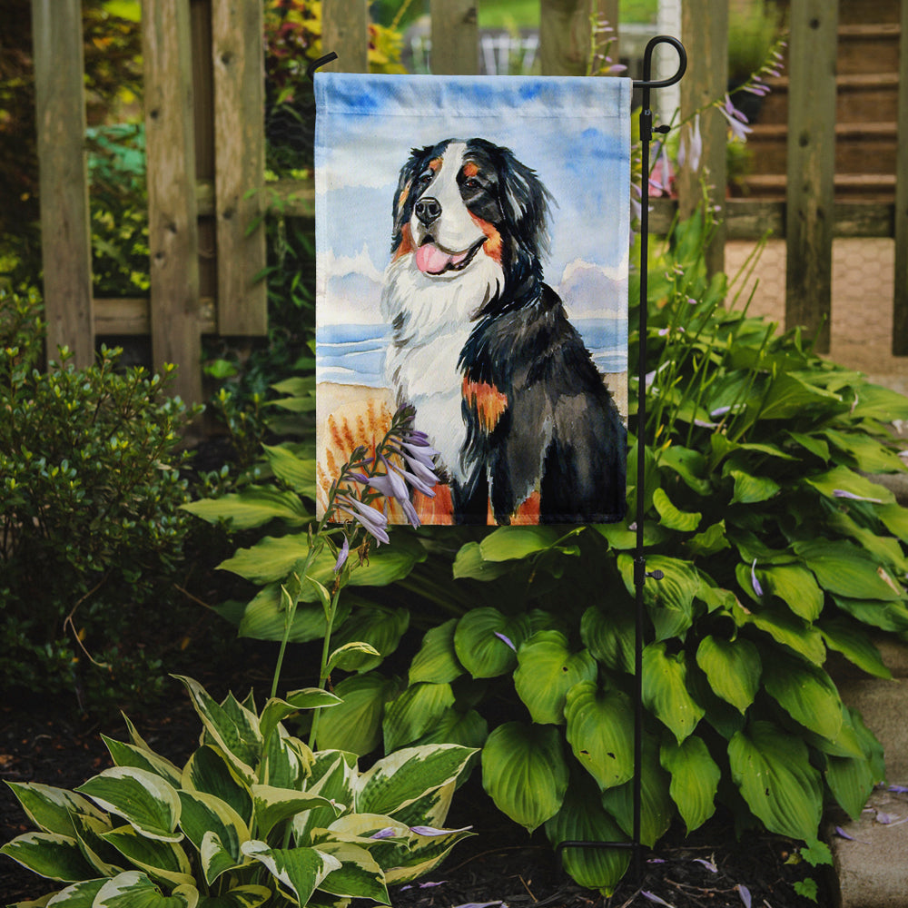 Momma's Love Bernese Mountain Dog Garden Flag Mailbox Decorative Yard Banner Outside Patio Artwork for Flower Beds, Garden Size, Multicolor